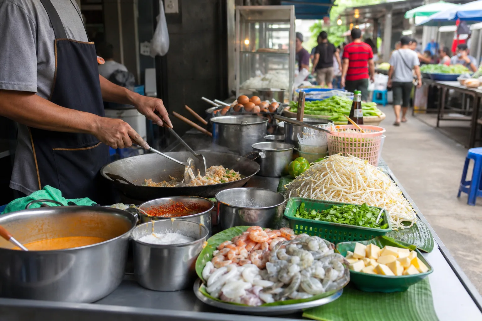 วิธีเลือกร้านสตรีทฟู้ดไทยอย่างปลอดภัยและให้เกียรติ